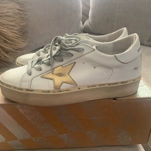 Golden goose high star size 38